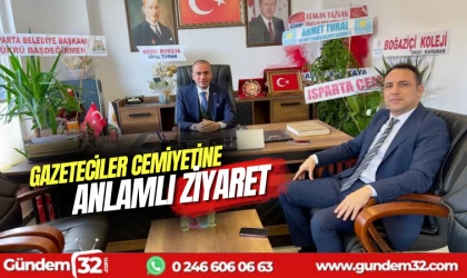 Denizhan Ulusan'dan Cemiyet Başkanı'na ziyaret