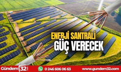 Enerji santrali binalara güç verecek