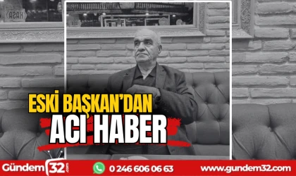 Eski Başkan Hanifi Erdal vefat etti
