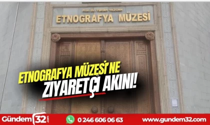 Etnografya Müzesi'ne ziyaretçi akını