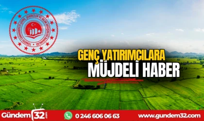 Gençlere müjdeli haber