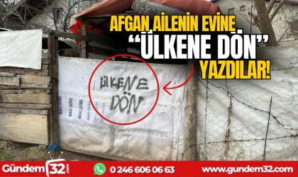 Göçmen aileye çirkin saldırı