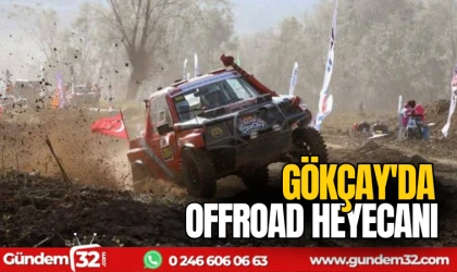 Gökçay'da Offroad heyecanı