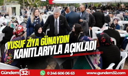 Günaydın'dan Belgeli Cevap Geldi