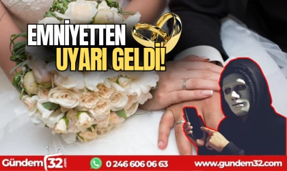 Isparta emniyeti uyardı!