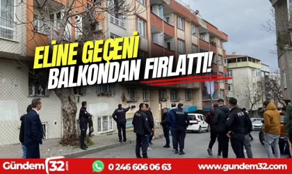 Isparta’da alkollü vatandaş sinir krizi geçirdi