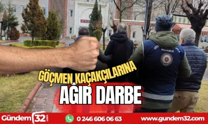 Isparta'da kaçakçılara ağır darbe