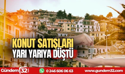 Isparta'da konut piyasasında durgunluk