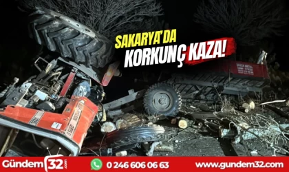 Isparta’da korkunç kaza