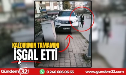 Isparta'da pes dedirten görüntü