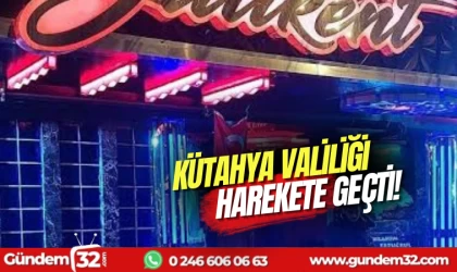 Kütahya Valiliği harekete geçti