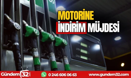Mart ayıyla birlikte motorin müjdesi