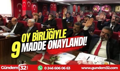 Meclis şubat ayı ilk oturumunu yaptı