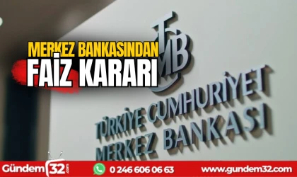 Merkez Bankasından faiz açıklaması