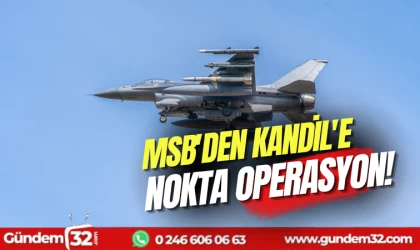 MSB duyurdu: Irak’ın kuzeyinde 2 PKK'lı terörist etkisiz hale getirildi