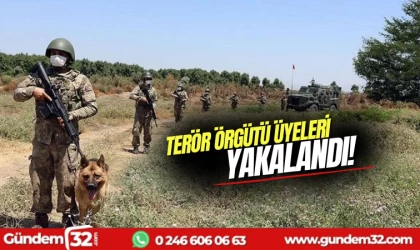 MSB, Yasa dışı yollarla geçmeye çalışan 15 şahsı yakaladı.