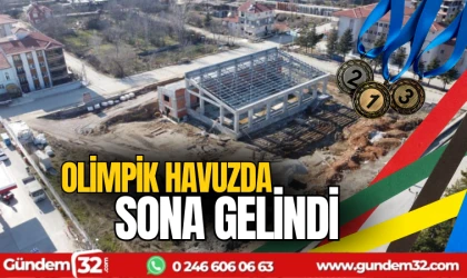 Olimpik havuzda sona gelindi