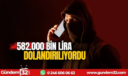 Parasını kaybetmekten son anda kurtuldu