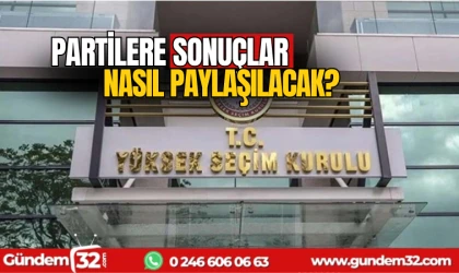 Sonuçlar nasıl paylaşılacak?
