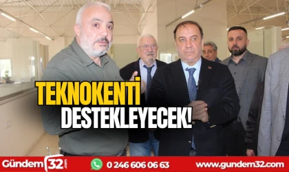 Teknokenti Destekleyecek!