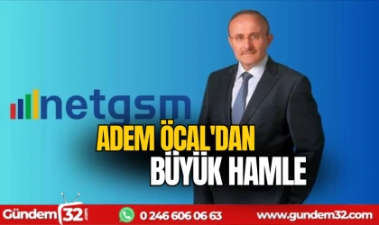 Yatırımcı Adem Öcal'dan büyük hamle