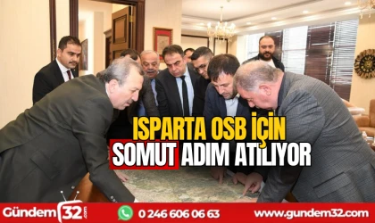 YENİ OSB İÇİN SOMUT ADIM ATILIYOR