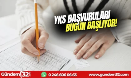 YKS başvuruları başlıyor