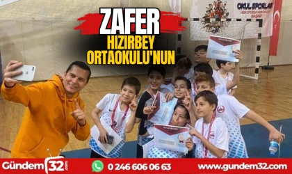 Zafer Hızırbey ortaokulu'nun