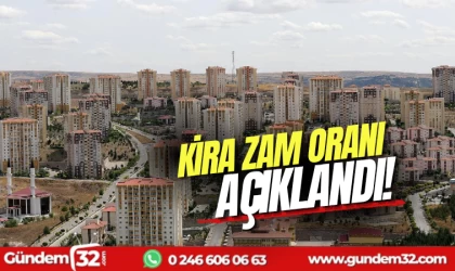 Zam oranları açıklandı
