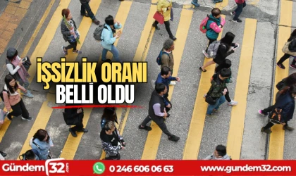 2023 İşsizlik oranı belli oldu
