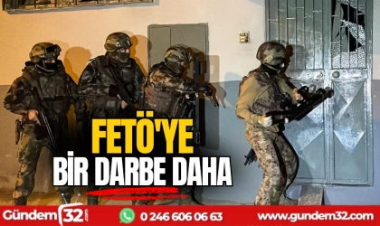 Ankara merkezli FETÖ operayonu