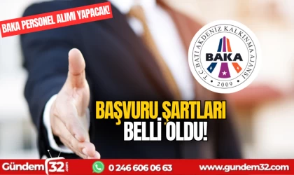 BAKA personel alımı yapacak