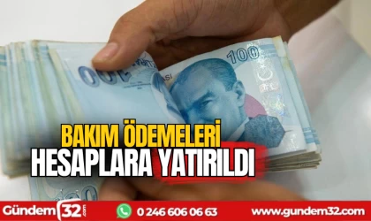 Bakan Göktaş açıkladı! Bakım ödemeleri hesaplarda