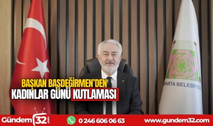 Başkan Başdeğirmen kadınlar gününü kutladı