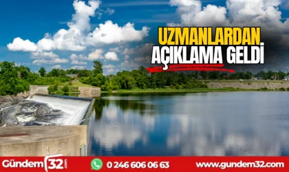Belceğiz Barajı yüzde yüz doluluğa ulaştı