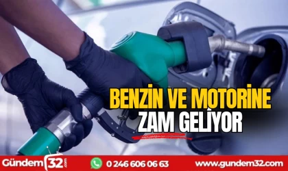 Benzin ve motorine zam geliyor
