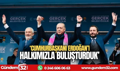 Bugün Isparta olarak tarihi bir anı daha yaşadık.