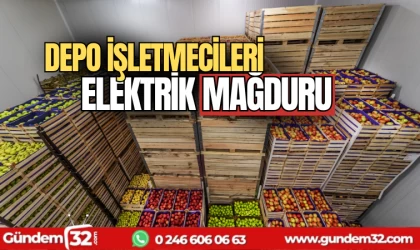 Depo işletmecileri mağdur oldu