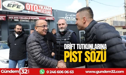Drift tutkunlarına Tural sözü