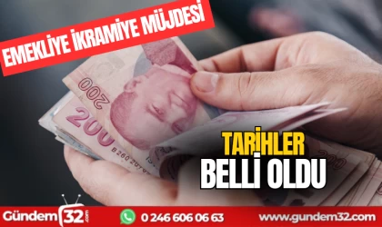 Emekliye ikramiye müjdesi: Tarihler belli oldu