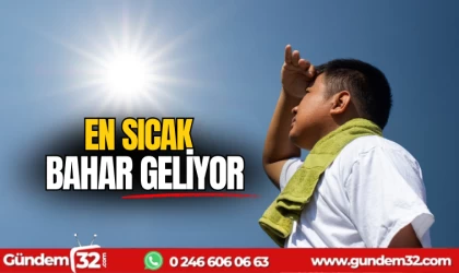 En sıcak bahar geliyor