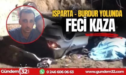 Feci kazada uzman çavuş öldü
