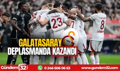 Galatasaray, Beşiktaş'ı mağlup etti