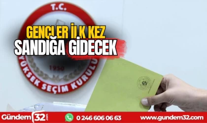 Gençler ilk kez sandığa gidecek