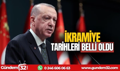 İkramiye tarihleri belli oldu