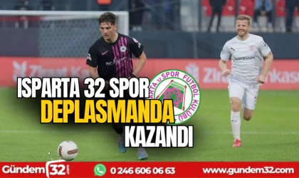 Ispart 32 spor galibiyetle ayrıldı