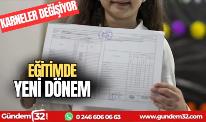 MEB açıkladı: karneler değişiyor