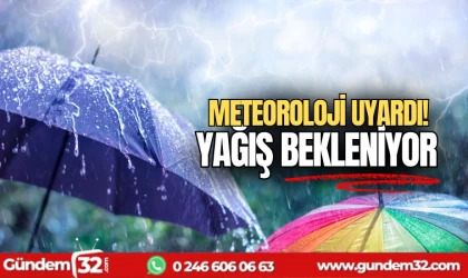 Meteoroloji uyardı! yağış bekleniyor