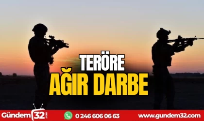 Teröre ağır darbe