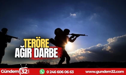 Teröre ağır darbe